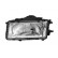 Headlight left 80 +/- ELECT. REGULATION 0320961 Van Wezel