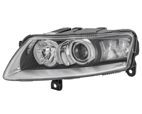 Headlight, left, bi-xenon 1LL 008 881-431 Hella