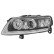 Headlight, left, bi-xenon 1LL 008 881-431 Hella