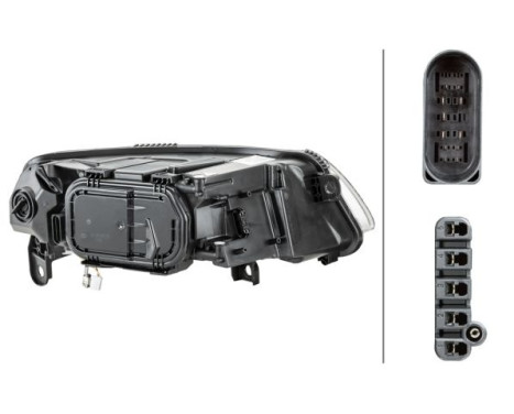 Headlight, left, bi-xenon 1LL 008 881-431 Hella, Image 2
