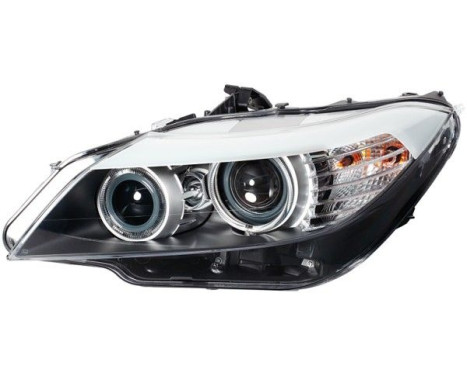 Headlight, left, bi-xenon 1LL 009 933-431 Hella