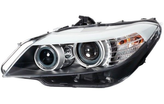 Headlight, left, bi-xenon 1LL 009 933-431 Hella