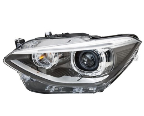 Headlight, left, bi-xenon 1ZS 010 741-671 Hella