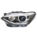 Headlight, left, bi-xenon 1ZS 010 741-671 Hella