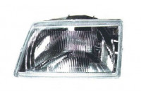 Headlight left BILUX + H4 4025941 Van Wezel