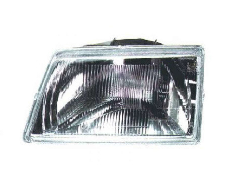 Headlight left BILUX + H4 4025941 Van Wezel