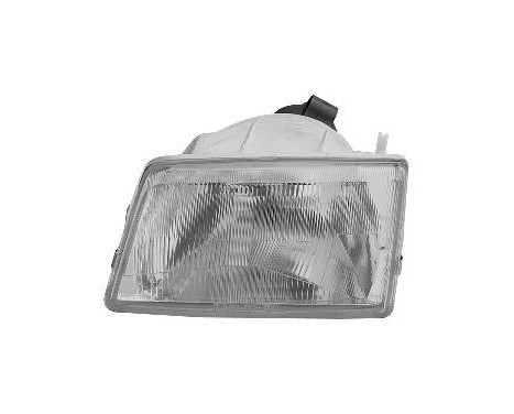Headlight left BILUX + H4 4025941 Van Wezel, Image 2