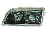 Headlight left BLACK from '01 to '03 5941963 Van Wezel