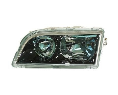 Headlight left BLACK from '01 to '03 5941963 Van Wezel, Image 2