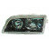 Headlight left BLACK from '01 to '03 5941963 Van Wezel, Thumbnail 2