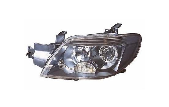 Headlight left BLACK from 6/'04 3271961 Van Wezel, Image 2
