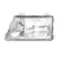 Headlight left BSG 60-800-007