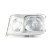 Headlight left BSG 60-800-020