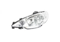 Headlight left BSG 70-800-004