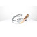 Headlight left BSG 75-800-009