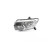 Headlight left BSG 75-800-052