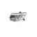 Headlight left BSG 75-800-052, Thumbnail 2