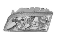 Headlight left CHROME (5 Pins) until '00 5940963 Van Wezel