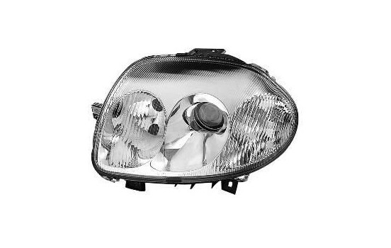 Headlight left Clio Sport from year 1998 to 6th month 2001 4339963 Van Wezel, Image 3