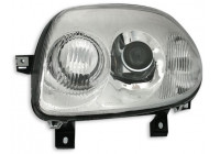 Headlight left Clio Sport from year 1998 to 6th month 2001 4339963 Van Wezel