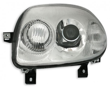Headlight left Clio Sport from year 1998 to 6th month 2001 4339963 Van Wezel