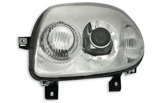 Headlight left Clio Sport from year 1998 to 6th month 2001 4339963 Van Wezel