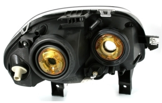 Headlight left Clio Sport from year 1998 to 6th month 2001 4339963 Van Wezel, Image 2