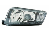 Headlight left D2S/H7 XENON 665-1112L-LEHM2 Depo