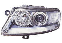 Headlight left D2S XENON 0318985 Van Wezel