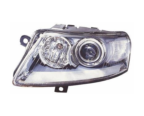 Headlight left D2S XENON 0318985 Van Wezel