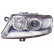 Headlight left D2S XENON 0318985 Van Wezel