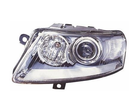 Headlight left D2S XENON 0318985 Van Wezel, Image 2