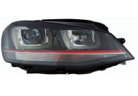 Headlight left D3S/H7 XENON LED 441-11J1LMLEAD2 Depo