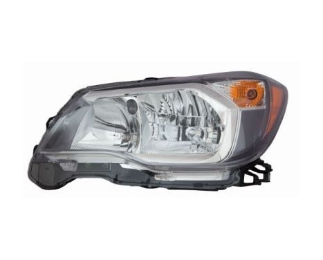 Headlight left DYMIONY 320-1124L-AS7 Depo