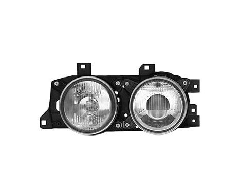 Headlight left +/- ELECT.CONTROL left 0635961 Van Wezel, Image 2