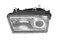 Headlight left +/- electric 0155961 Van Wezel