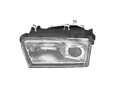 Headlight left +/- electric 0155961 Van Wezel, Image 2