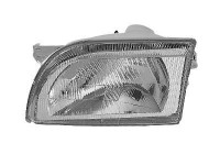 Headlight left + electric 1897961 Van Wezel