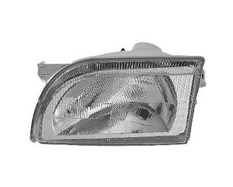 Headlight left + electric 1897961 Van Wezel, Image 2