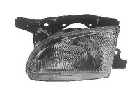 Headlight left + electric 5372961 Van Wezel