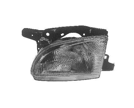 Headlight left + electric 5372961 Van Wezel