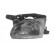 Headlight left + electric 5372961 Van Wezel