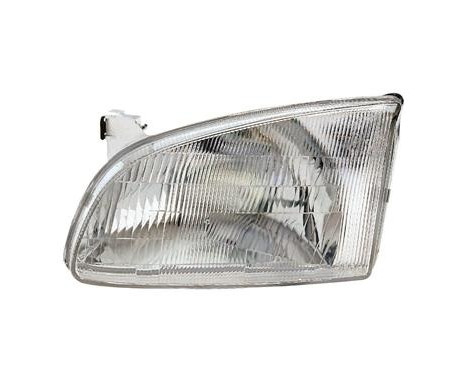 Headlight left + electric 5372961 Van Wezel, Image 2