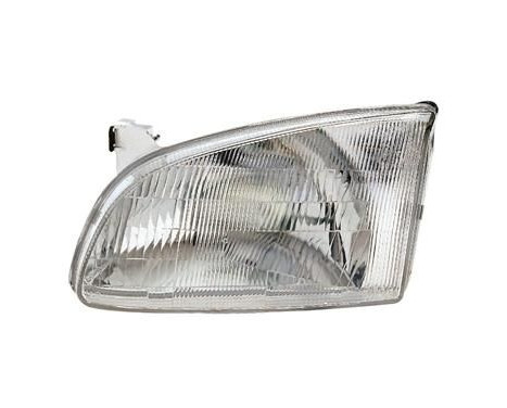 Headlight left + electric 5372961 Van Wezel, Image 3