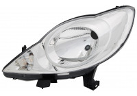 Headlight left + electric motor 20-11608-15-2 TYC