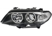 Headlight left facelift type 2 1EL 224 486-211 Hella