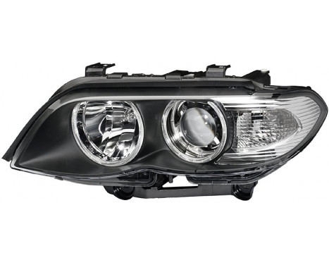 Headlight left facelift type 2 1EL 224 486-211 Hella