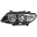 Headlight left facelift type 2 1EL 224 486-211 Hella
