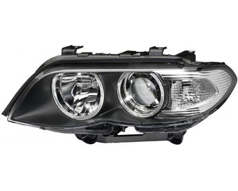 Headlight left facelift type 2 1EL 224 486-211 Hella, Image 2
