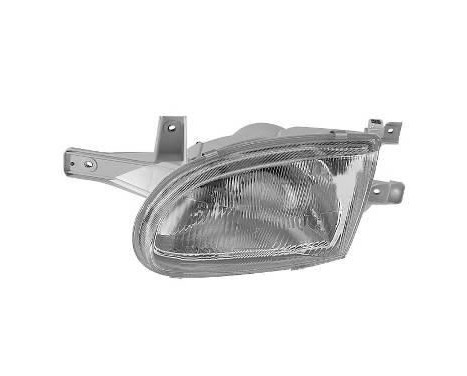 Headlight left from 02/'97 4/5 doors + ELECTRICAL REG 8222961 Van Wezel, Image 2